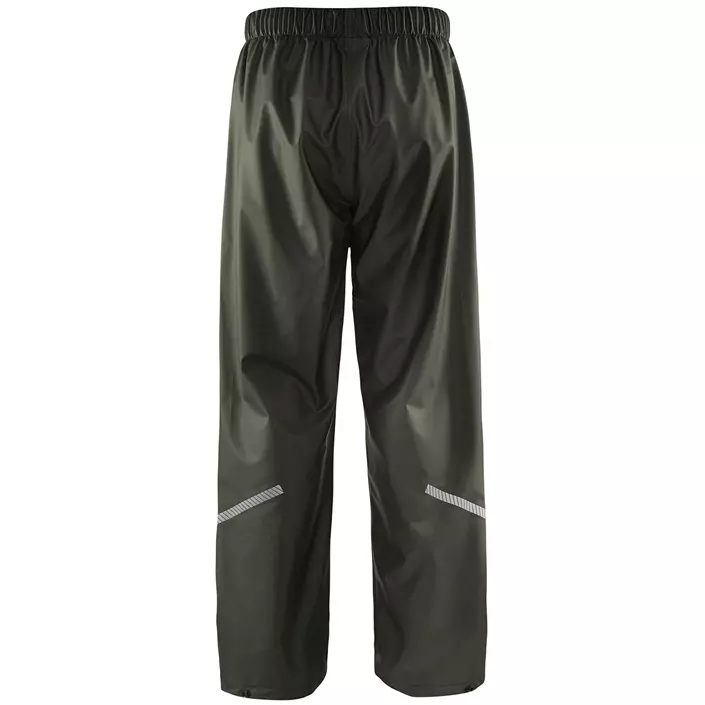 Blåkläder rain trousers X1301, Green, large image number 1
