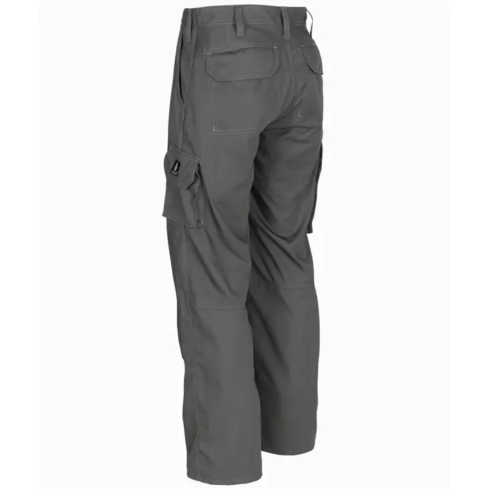 Mascot Industry Biloxi work trousers, Dark Anthracite, large image number 1