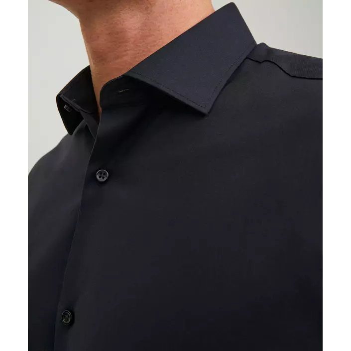 Jack & Jones Premium JPRBLAPARKER Slim fit skjorte, Sort, large image number 4