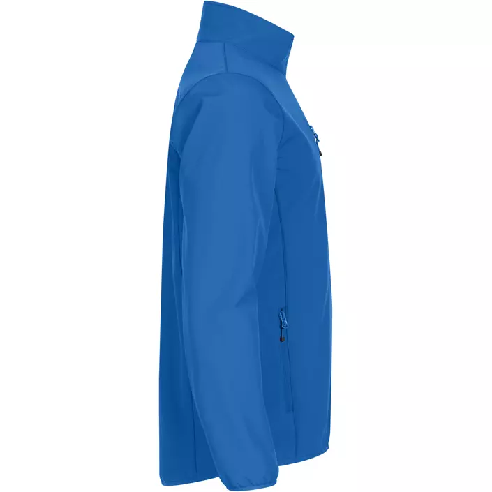 Clique Classic Softshelljacke, Royal Blue, large image number 2