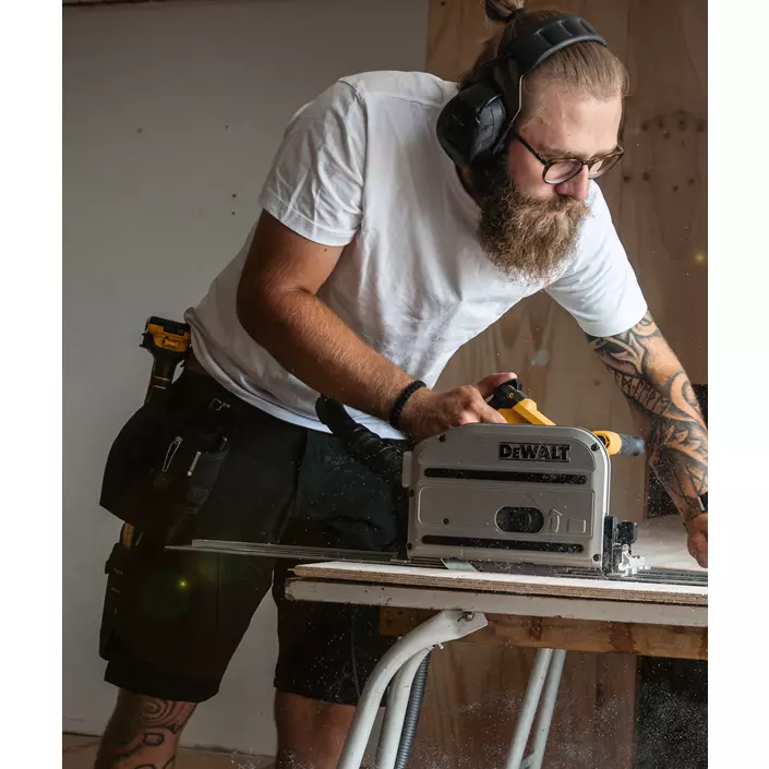 Westborn hantverksshorts full stretch, Black, large image number 12