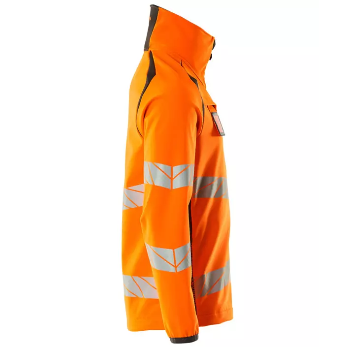 Mascot Accelerate Safe softshell jacket, Hi-vis Orange/Dark anthracite, large image number 2