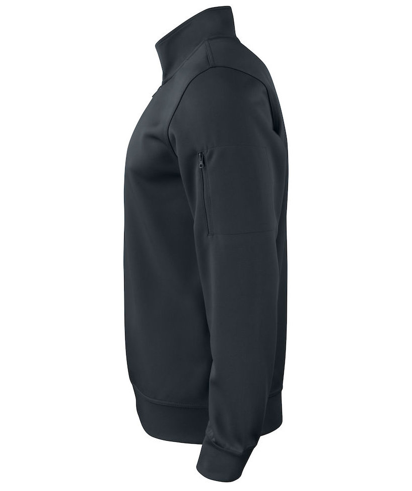 Clique Basic Active  Sweatshirt, Schwarz, large image number 6