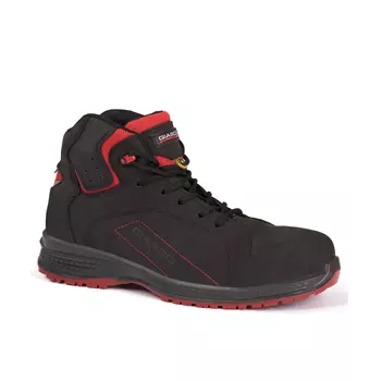 Giasco Basket safety boots S3, Black/Red