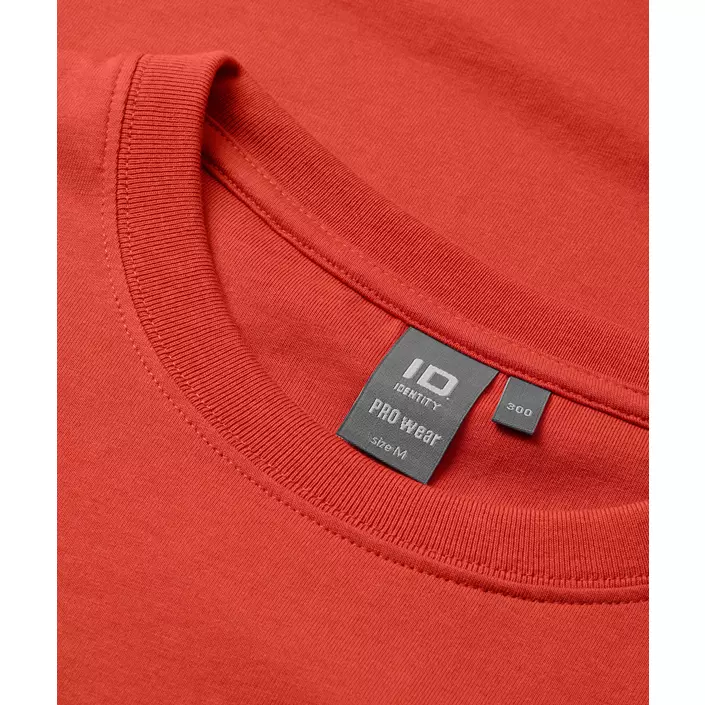 ID PRO Wear T-Shirt, Coral, large image number 3
