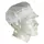 Nybo Workwear HACCP hairnet, White, White, swatch