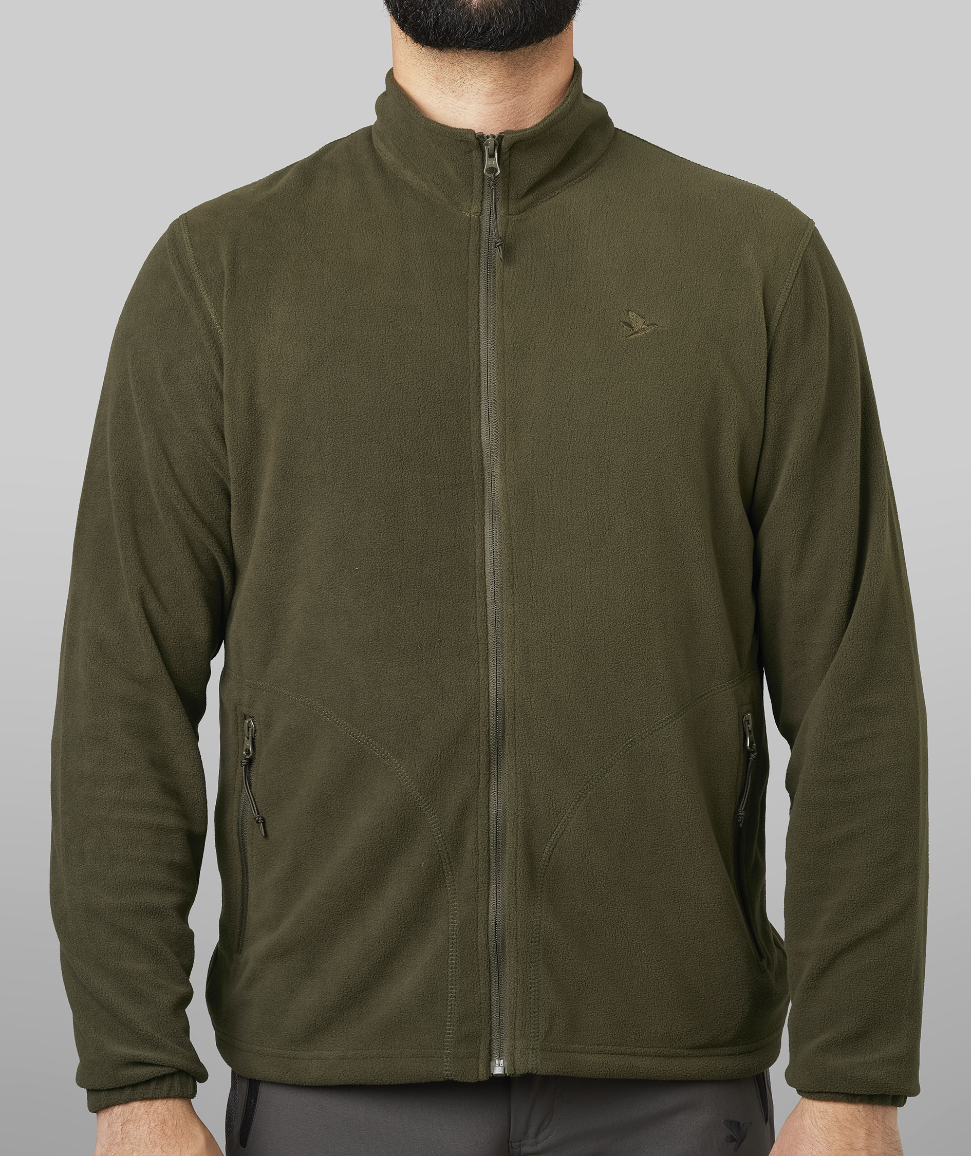 Seeland Benjamin Fleecejacke, Pine green, large image number 6