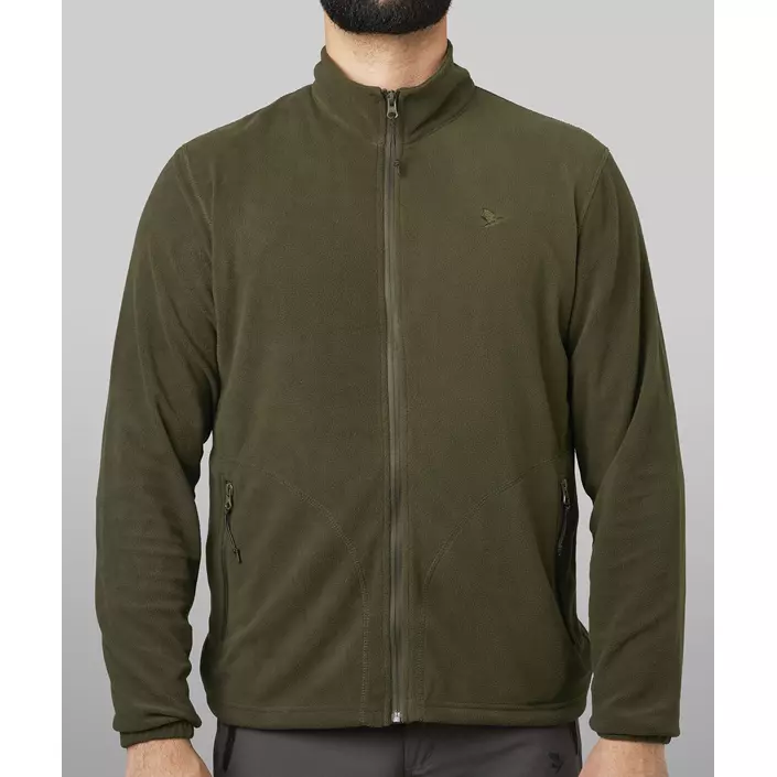 Seeland Benjamin fleece jacket, Pine green, large image number 6