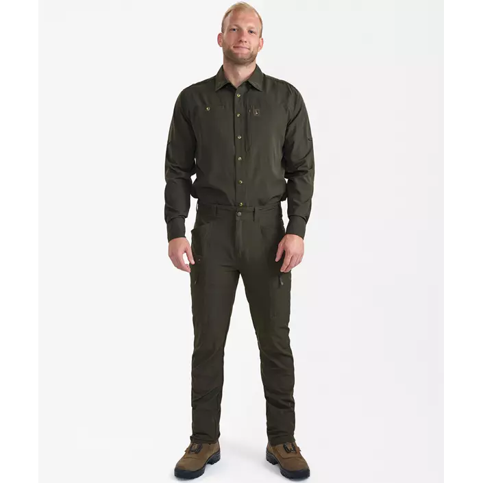Deerhunter Canopy trousers, Forest green, large image number 1