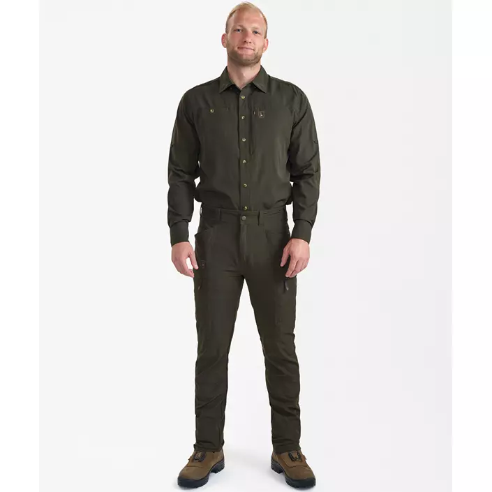 Deerhunter Canopy trousers, Forest green, large image number 1