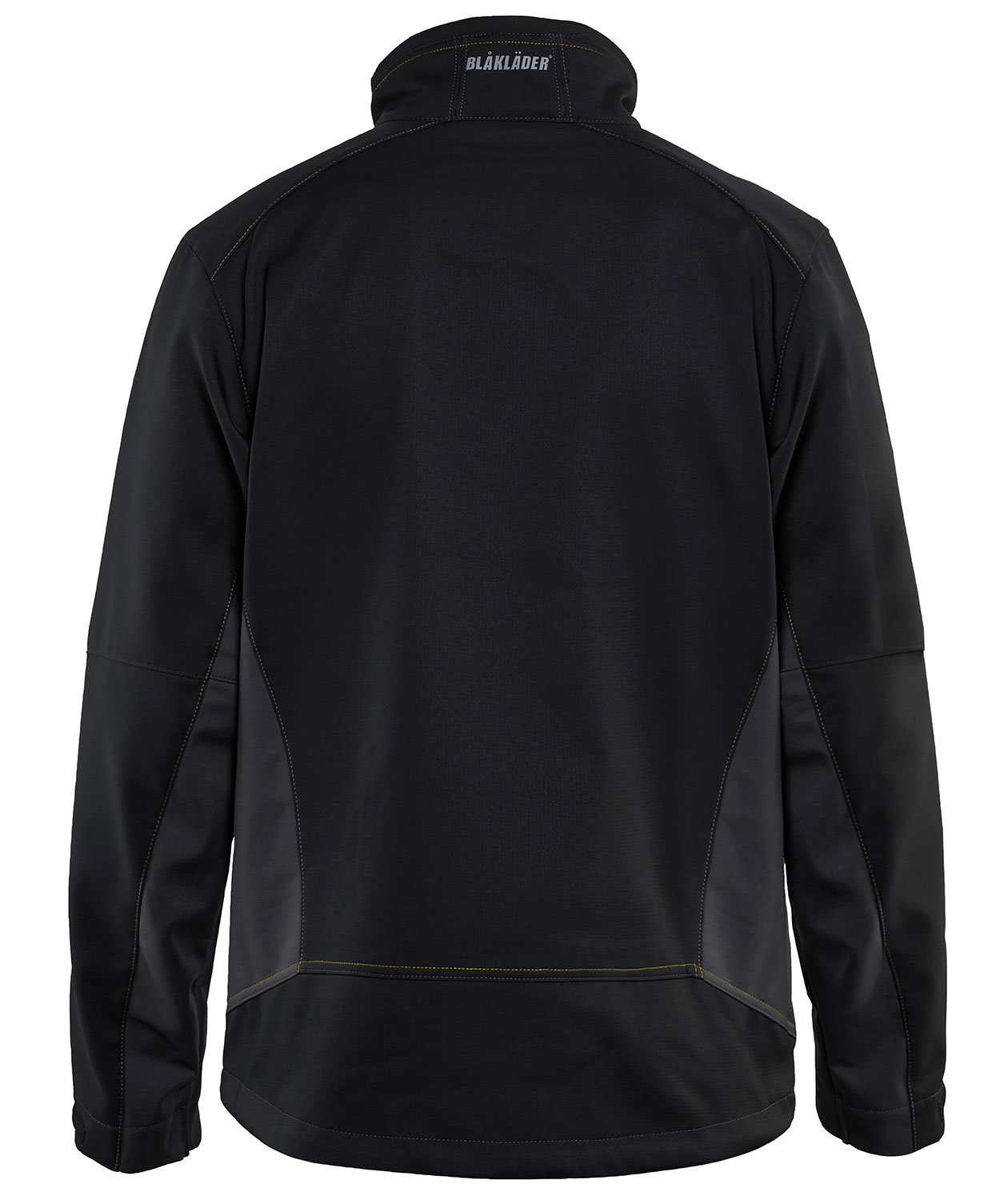 Bl&aring;kl&auml;der Unite softshell jacket, Black/Yellow