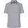 James & Nicholson kurzärmeliges Modern fit Damenhemd, Grau, Grau, swatch