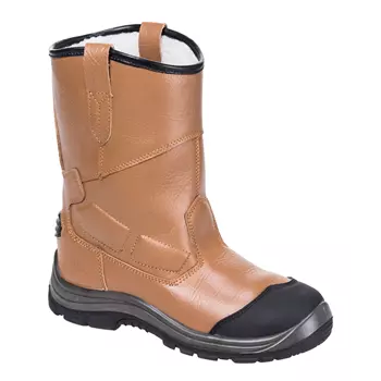 Portwest Steelite Rigger Pro winter safety boots S3, Brown