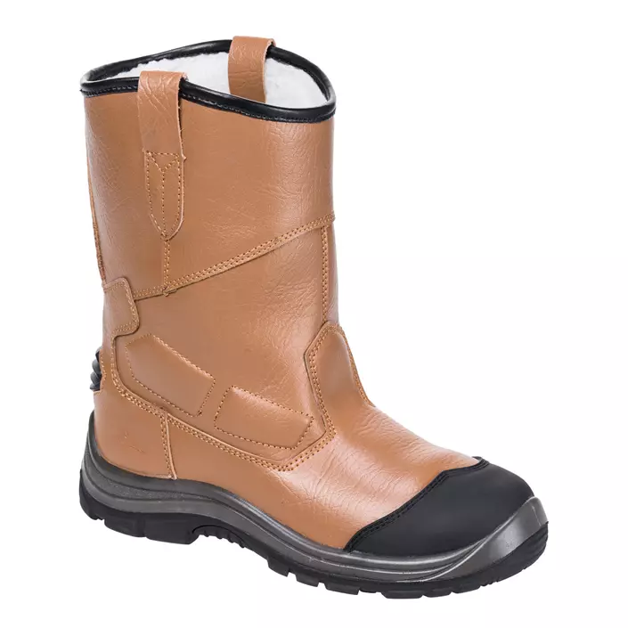 Portwest Steelite Rigger Pro winter safety boots S3, Brown, large image number 0