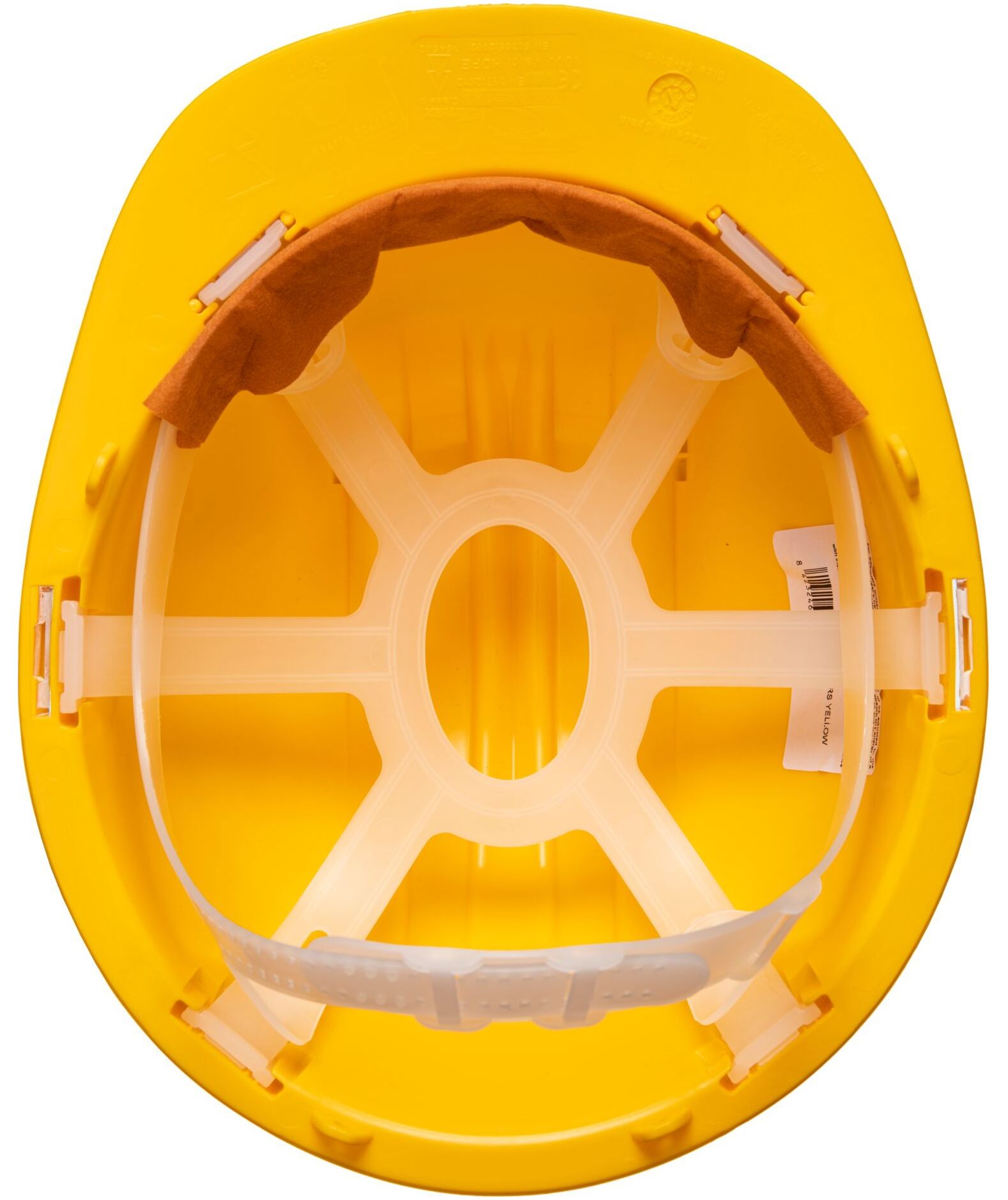 Portwest PS61 arbejds sikkerhedshjelm, Gul