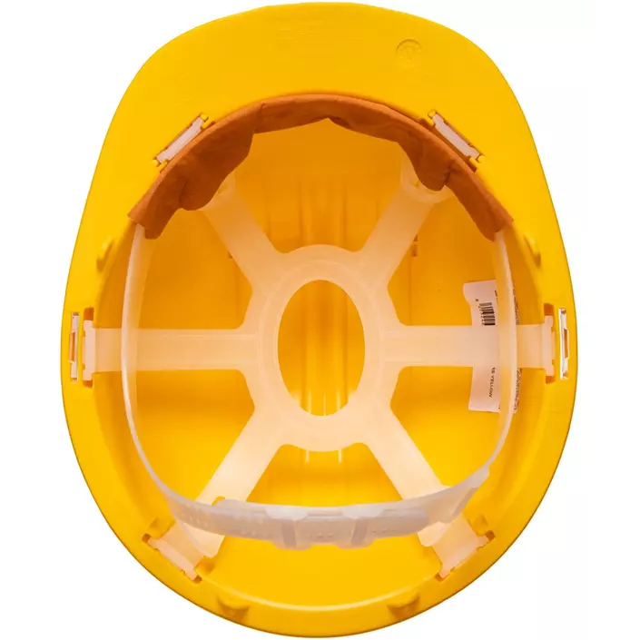 Portwest PS61 work safety helmet, Yellow, Yellow, large image number 1