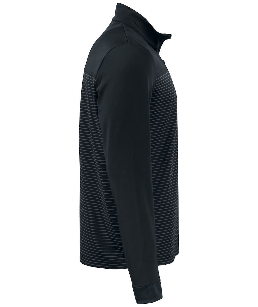 Cutter & Buck Traverse Half Zip, Black, large image number 2