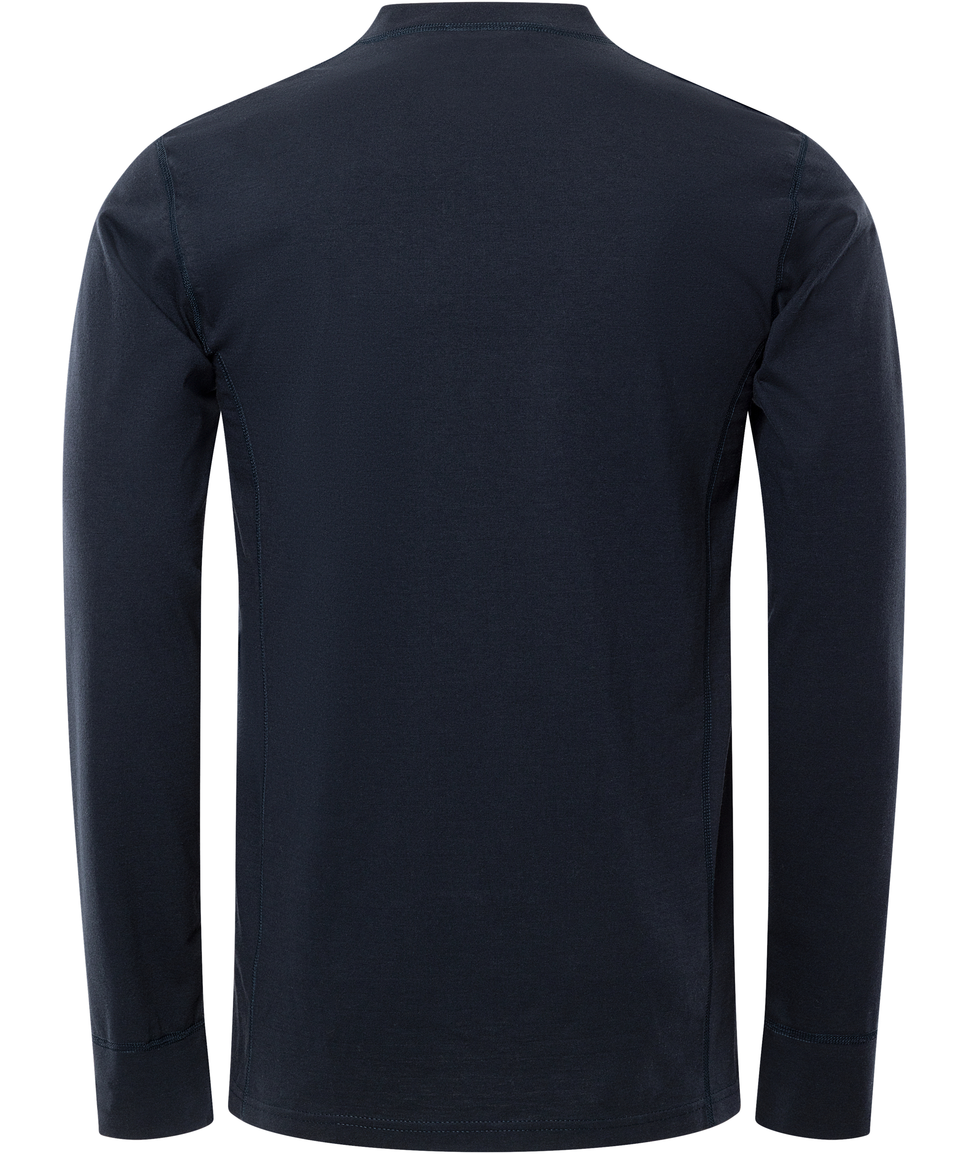 Fristads Flamestat thermal crewneck 7026 MOFN, Dark Marine Blue, large image number 1
