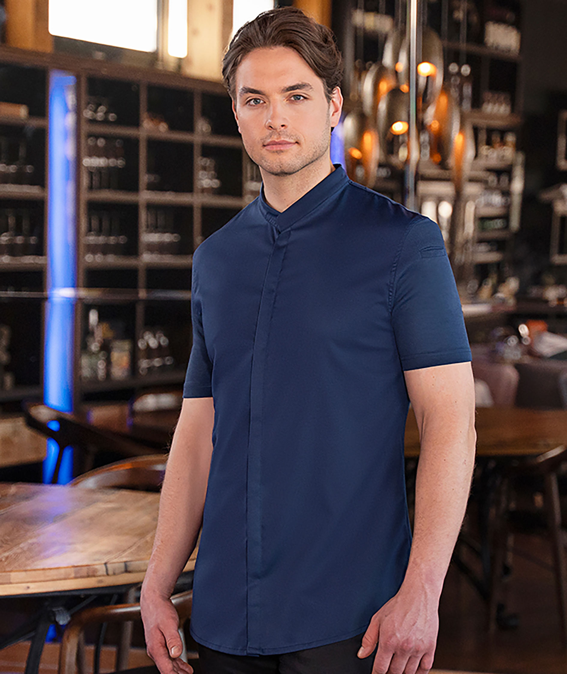 Karlowsky DIAMOND CUT&reg; Avantgarde kortermet kokkejakke