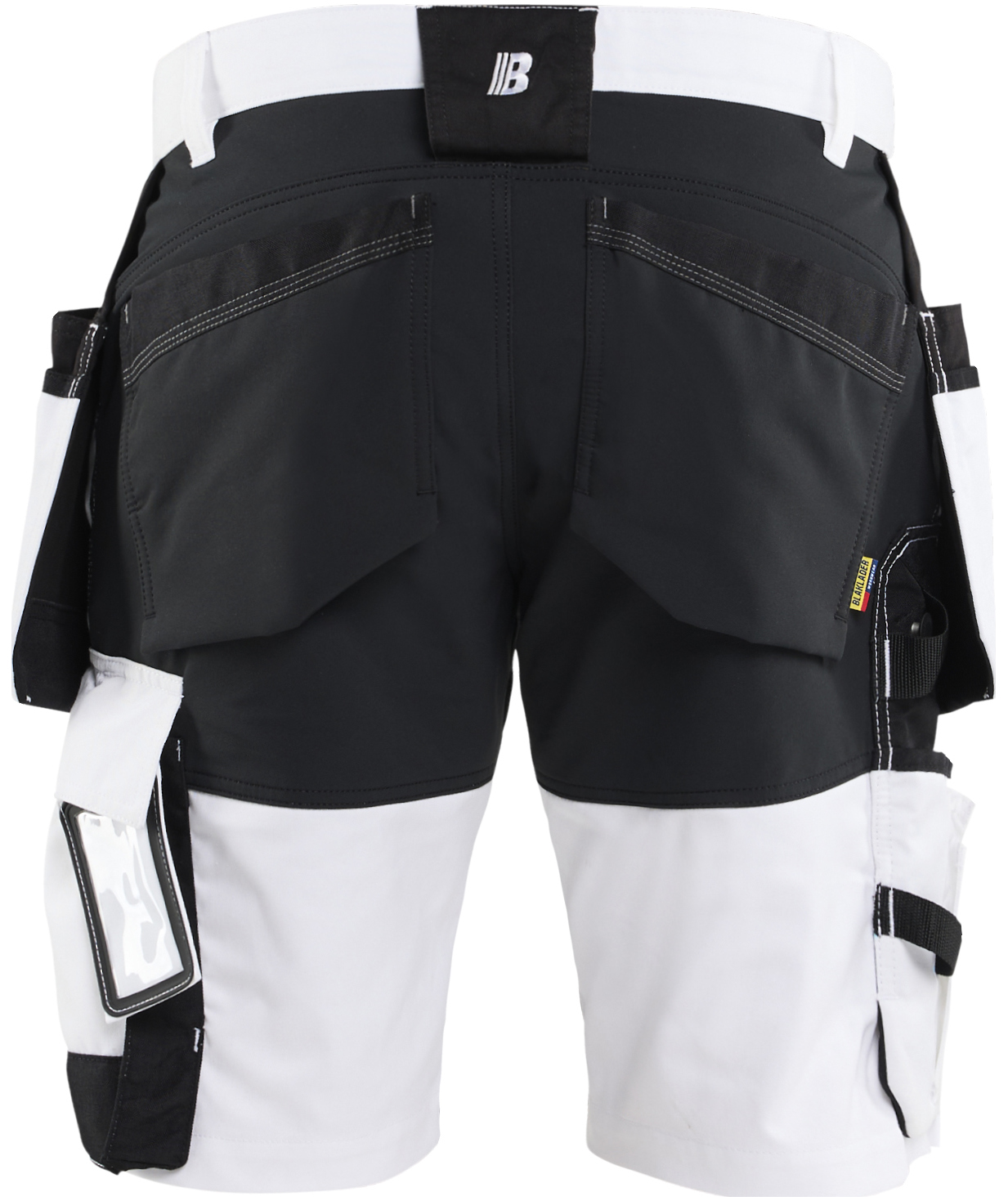 Bl&aring;kl&auml;der hantverksshorts