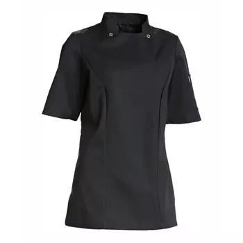 Nybo Workwear Taste short-sleeved women's chefs jacket, Black