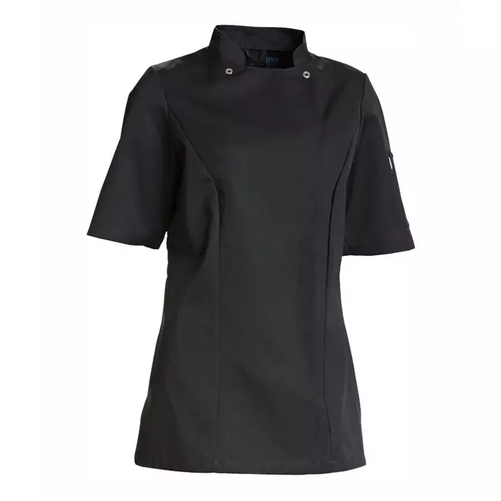 Nybo Workwear Taste short-sleeved women's chefs jacket, Black, large image number 0
