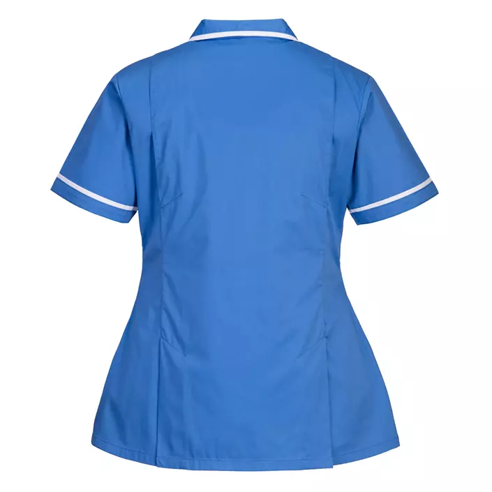 Portwest Classic stretch women´s tunic, Hospital blue, large image number 1