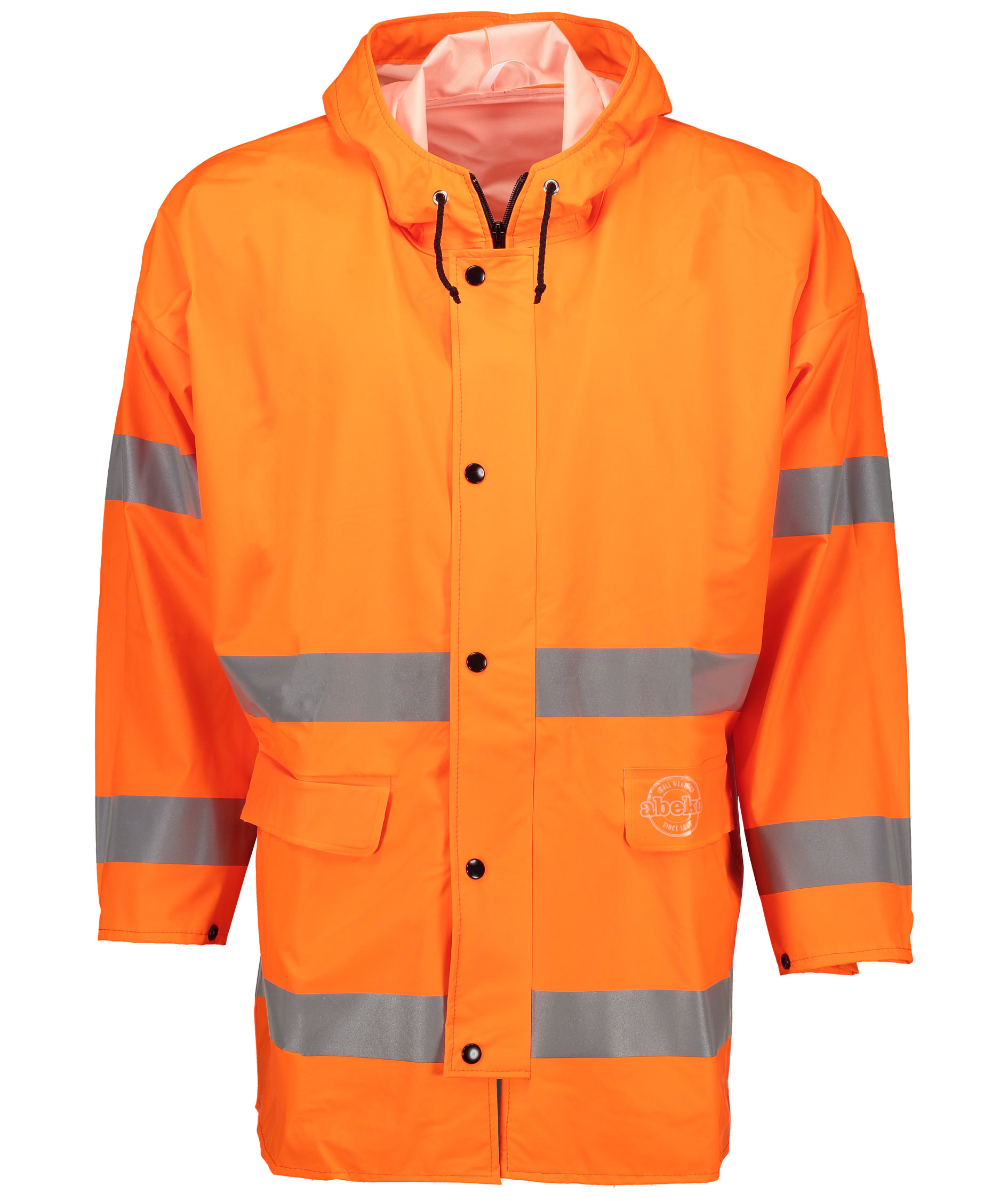 High visibility clearance raincoat