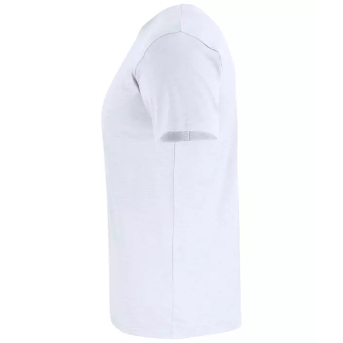 Clique Slub T-shirt, White, large image number 3