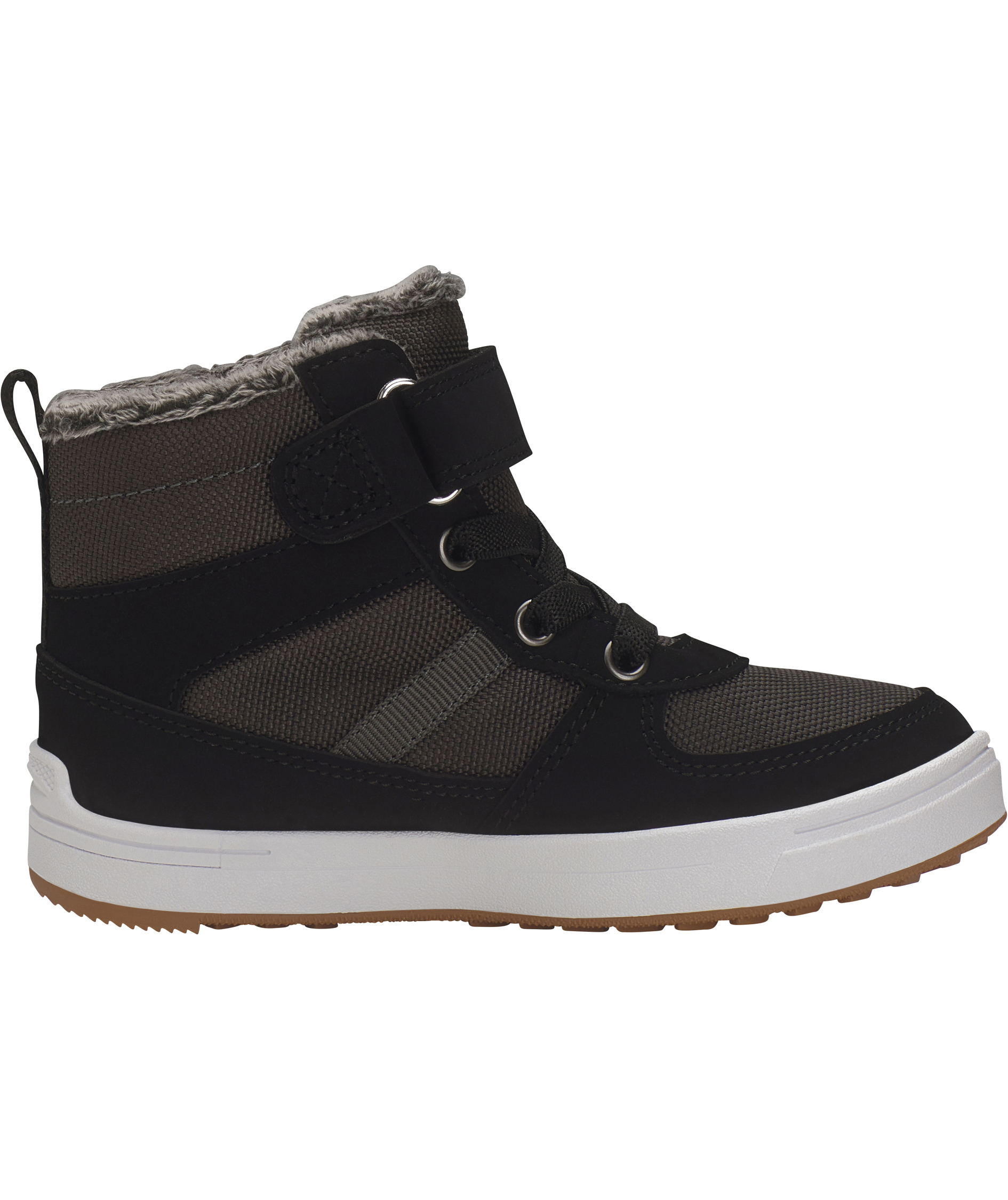 Viking Lucas WP vinterst&ouml;vlar till barn, Black/Charcoal