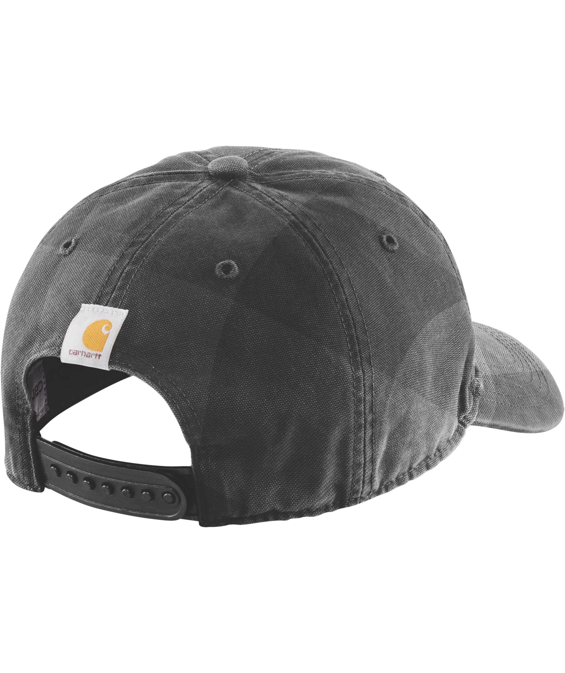 Carhartt flannell keps, Gravel, Gravel, large image number 2