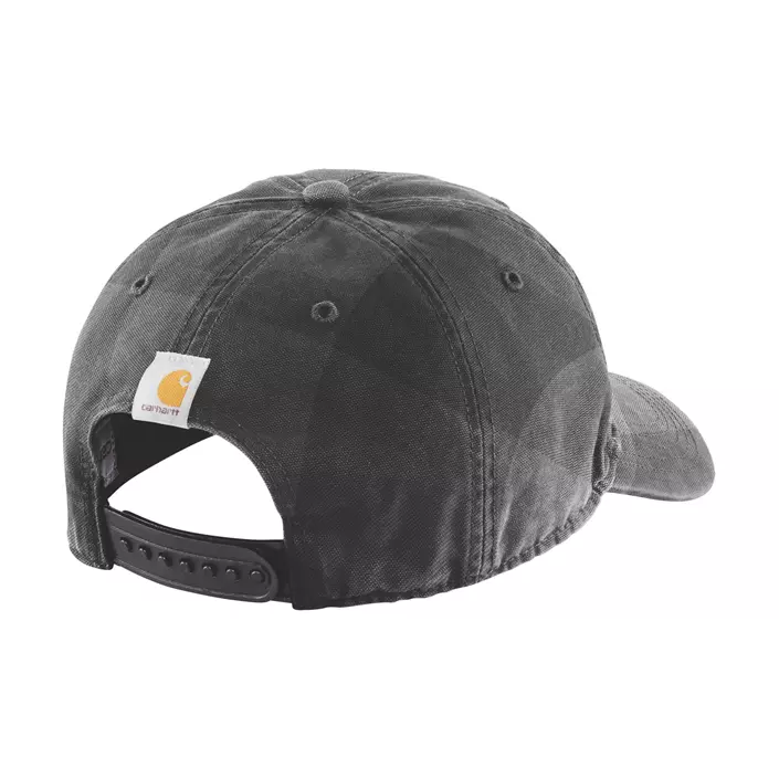 Carhartt Flannell Kappe, Gravel, Gravel, large image number 1