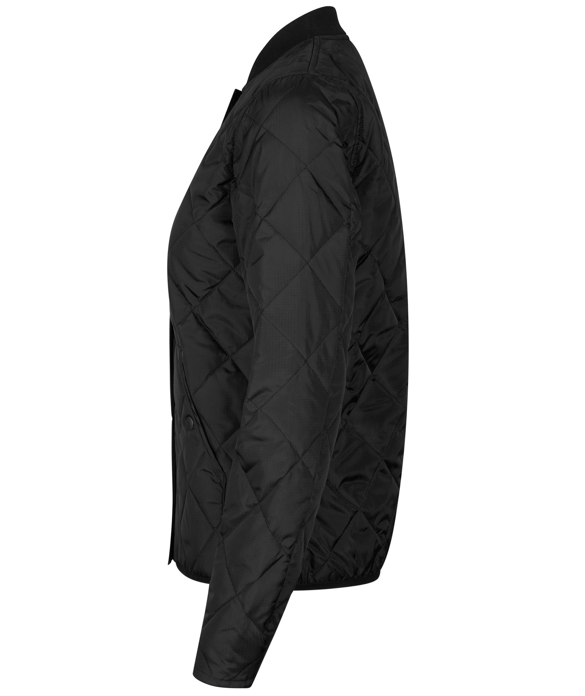 ID Allround Damen Thermo Steppjacke, Schwarz, large image number 2