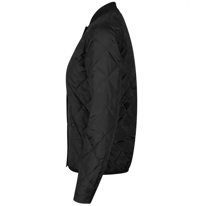 ID Allround women's quilted thermal jacket, Black, large image number 2