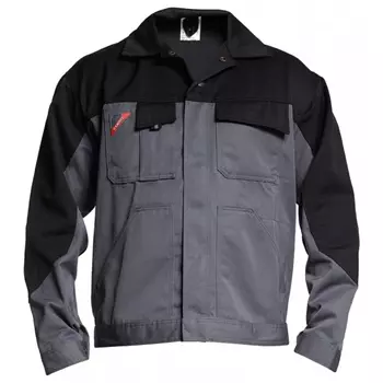 Engel Enterprise work jacket, Grey/Black