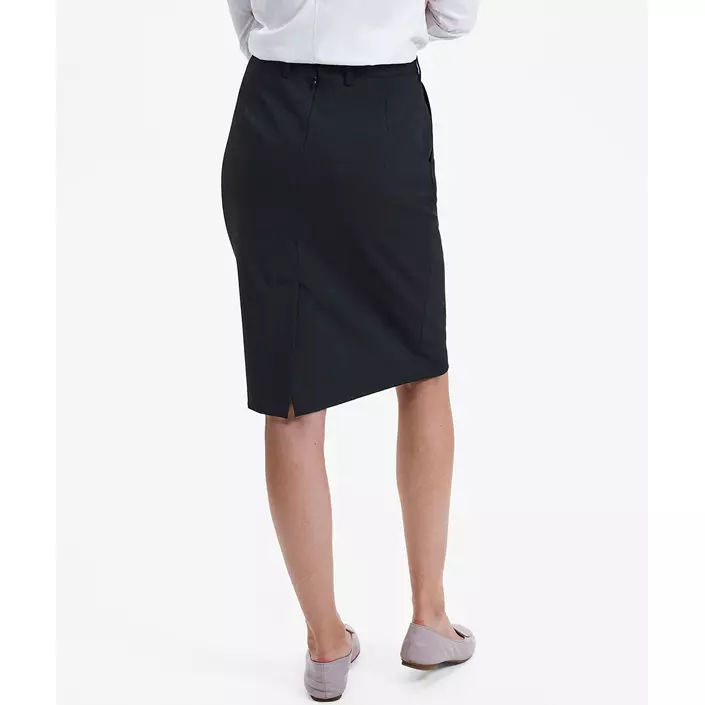 Sunwill Traveller Bistretch Modern fit skirt, Charcoal, large image number 3