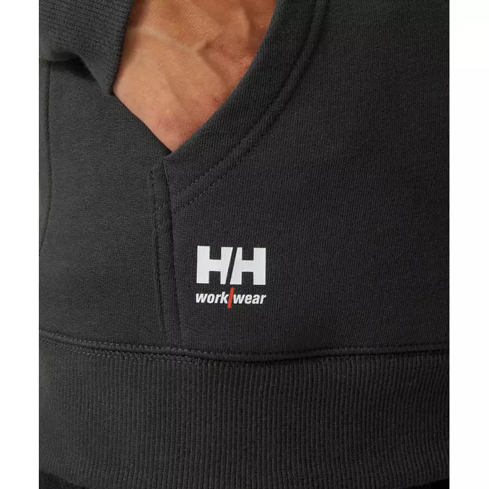 Helly Hansen Classic women's hoodie, Dark Grey, large image number 5