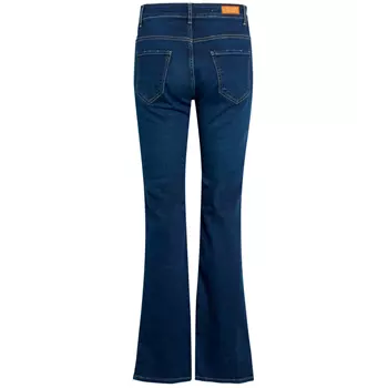 Claire Woman Jaya dame jeans med kort benlengde, Denim