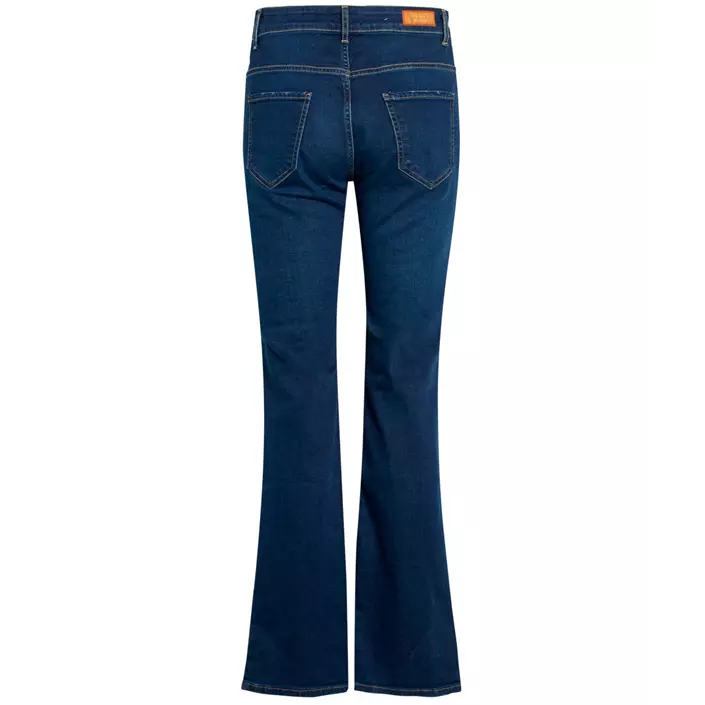 Claire Woman Jaya dame jeans med kort benlængde, Denim, large image number 1