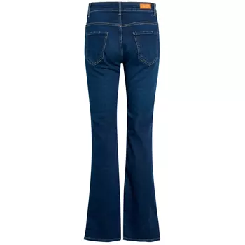 Claire Woman Jaya jeans med kort benläng dam, Denim