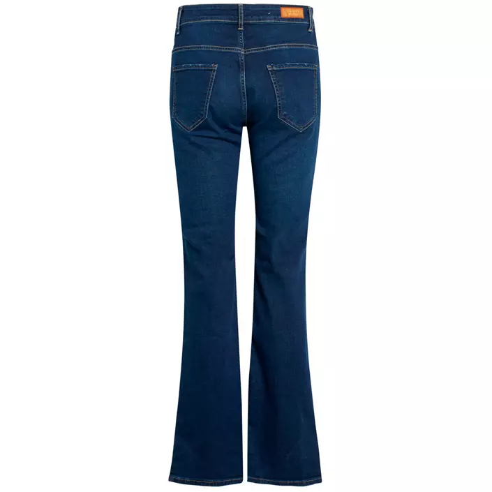 Claire Woman Jaya jeans med kort benläng dam, Denim, large image number 1
