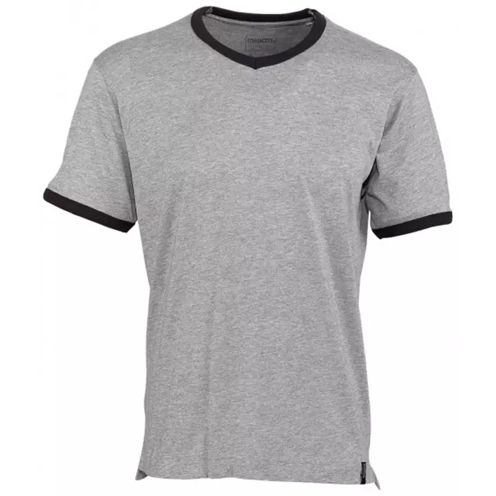 Mascot Crossover Algoso T-Shirt, Grau Melange, large image number 0