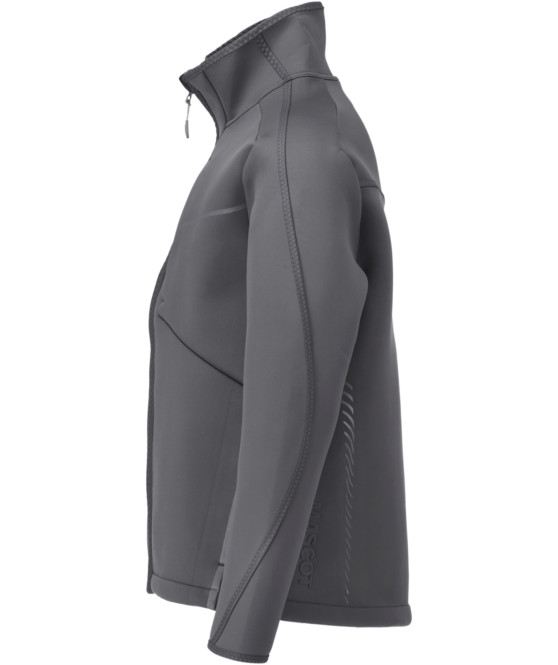 Mascot Customized softshelljakke, Stengr&aring;, large image number 3