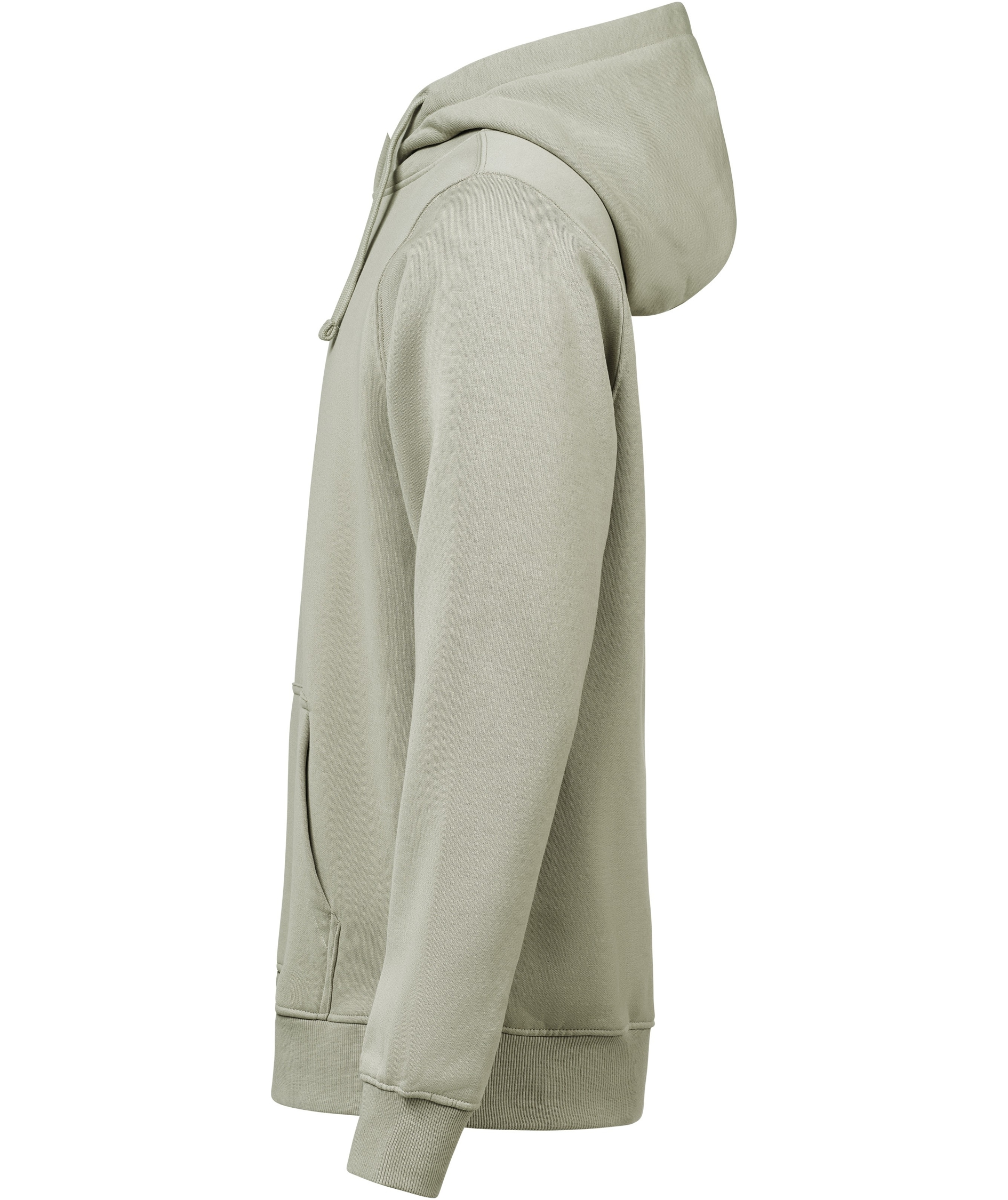 UM Regular fit h&aelig;ttetr&oslash;je, Sage, large image number 3