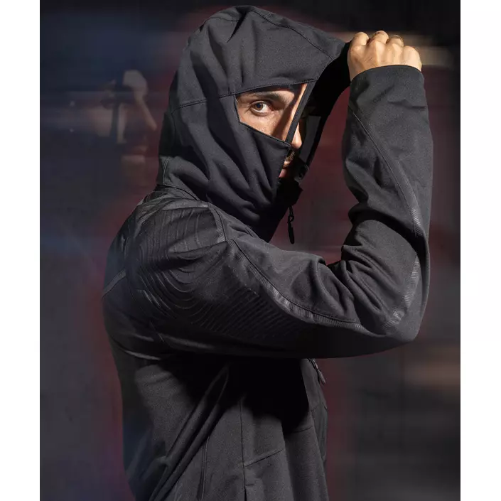 Mascot Customized vinterjakke full stretch, Sort, large image number 1