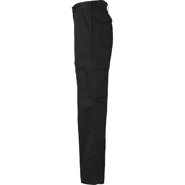 Top Swede women's service trousers 302, Black, large image number 3