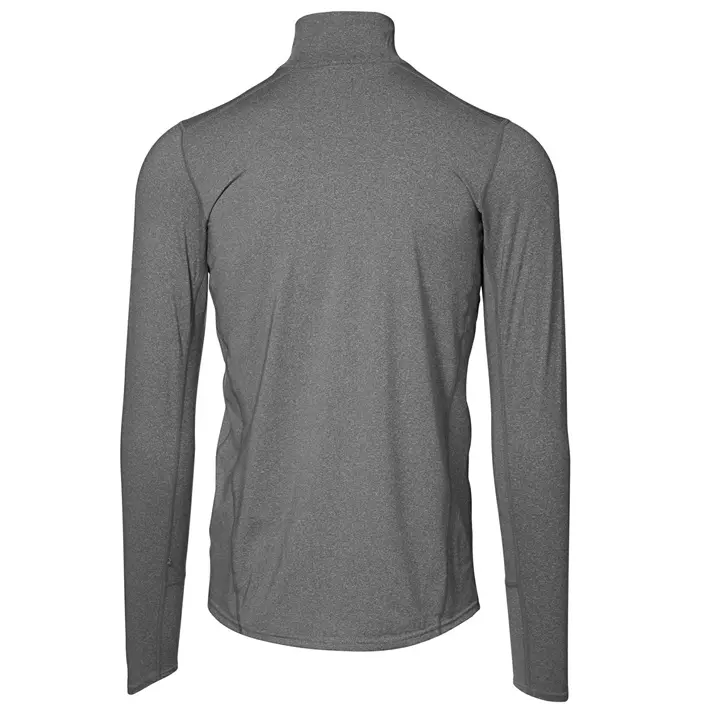 GEYSER Warm Trainer langärmliges Lauf T-Shirt, Grau, large image number 2