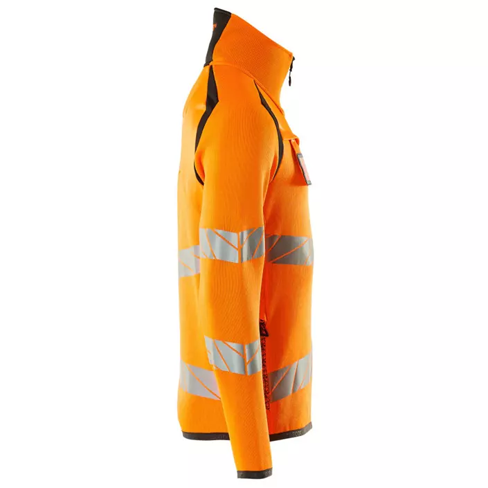 Mascot Accelerate Safe stickad tröja, Varsel Orange/Mørk antracit, large image number 2