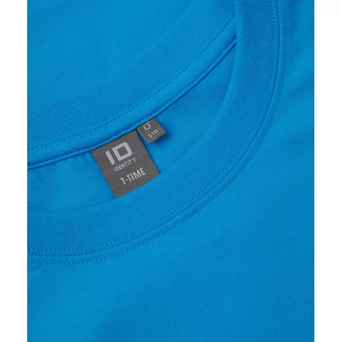 ID T-Time T-shirt, Turquoise, large image number 3
