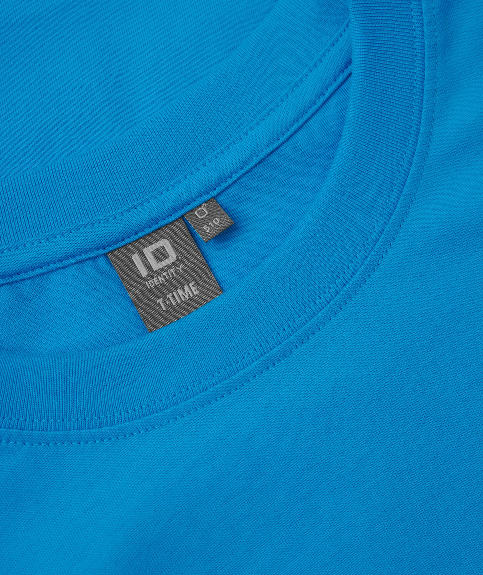 ID T-Time T-shirt, Turquoise, large image number 3